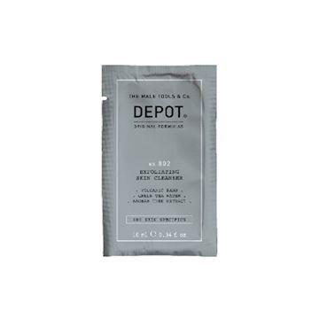 DEPOT NO.802 SKIN SPECIFICS EXFOLIATING SKIN CLEANSER 10ml