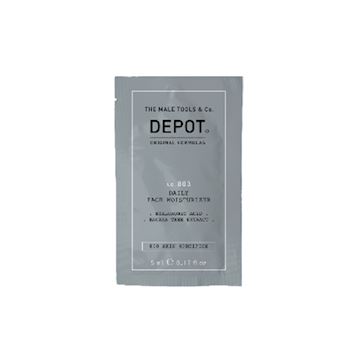 DEPOT NO.803 SKIN SPECIFICS DAILY FACE MOISTURIZER 5ml