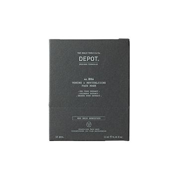 DEPOT NO.806 SKIN SPECIFICS REVITALIZING FACE MASK 12x13ml