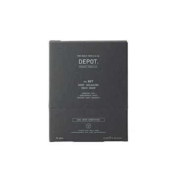 DEPOT NO.807 SKIN SPECIFICS DEEP RELAXING FACE MASK 12x13ml