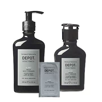 DEPOT SKIN DAILY SKIN CLEANSER