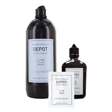 DEPOT SHAMPOO SILVER