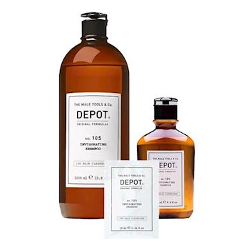 DEPOT SHAMPOO INVIGORATING