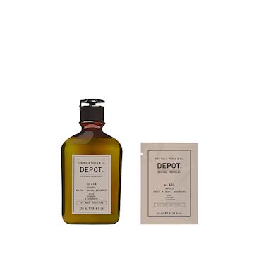 DEPOT SHAMPOO SPORT, HAIR & BODY