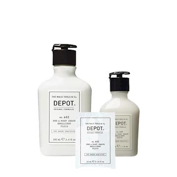 DEPOT SHAVE PRE&POST SHAVE FLUID