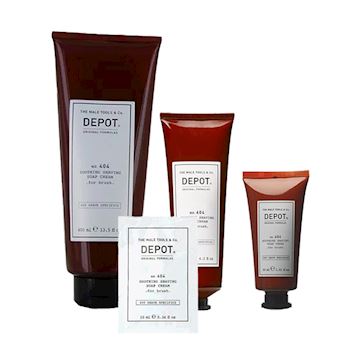 DEPOT SHAVE SHAVING SOAP CREAM FOR BRUSH