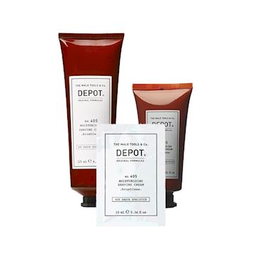 DEPOT SHAVE MOISTURIZING SHAVING CREAM