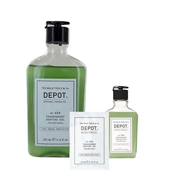 DEPOT SHAVE SHAVING GEL