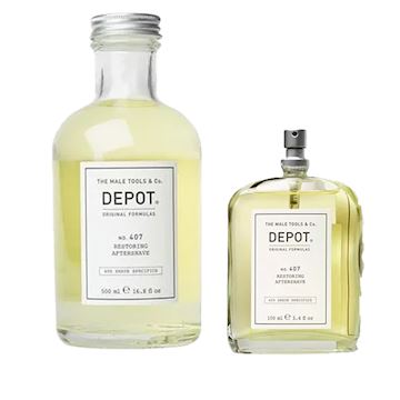 DEPOT SHAVE RESTORING AFTERSHAVE FRESH BLACK PEPPER