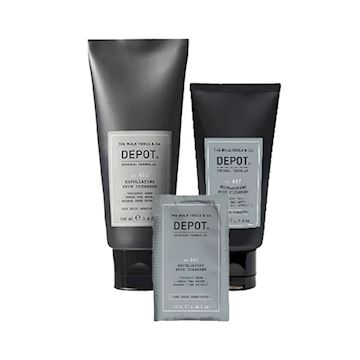 DEPOT SKIN SPECIFICS EXFOLIATING SKIN CLEANSER