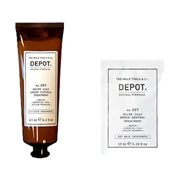 DEPOT TREATMENT WHITE CLAY SEBUM CONTROL