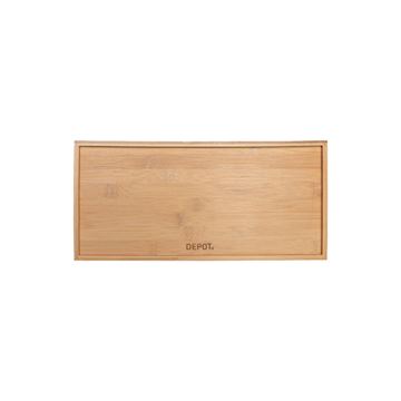 DEPOT MARKETING WOODEN TRAY