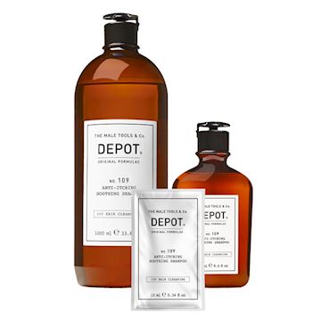 DEPOT SHAMPOO ANTI-ITCHING