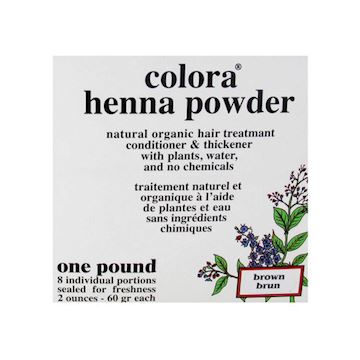 HENNA EC.PACK A 8 BEHANDELINGEN BROWN