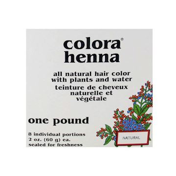 HENNA EC.PACK A 8 BEHANDELINGEN NEUTRAL