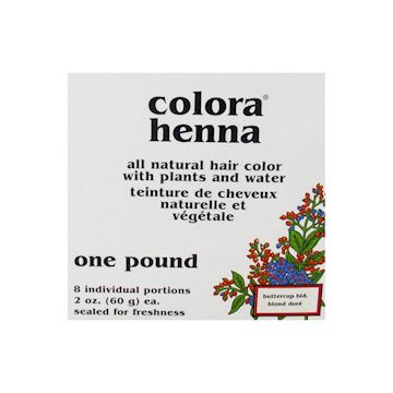 HENNA EC.PACK A 8 BEHANDELINGEN BUTTERCUP BLONDE