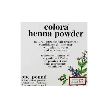 HENNA EC.PACK A 8 BEHANDELINGEN APRICOT GOLD