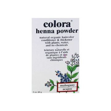 HENNA INDIVIDUEEL 60gr. MAHONIE