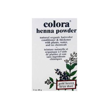 HENNA INDIVIDUEEL 60gr. GOLD BROWN