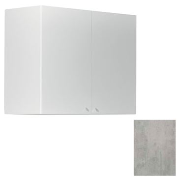 SALON AMBIENCE WO/147-03 SERVICE CENTER 80cm CEMENT GREY