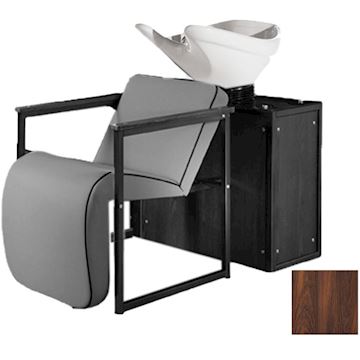 SALON AMBIENCE WU/750/M-04 SOHO WASHUNIT MOKA