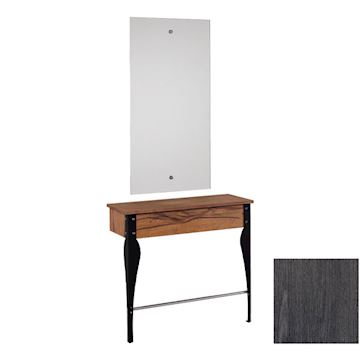 SALON AMBIENCE MI/620-02 SPIEGEL SECRET BLACK ASH