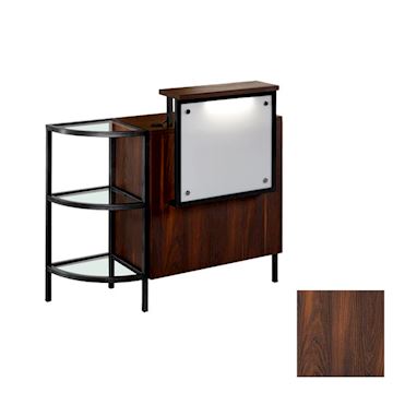 SALON AMBIENCE RD/328-04 INFINITY DESK MOKA