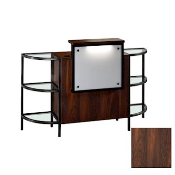 SALON AMBIENCE RD/330-04 INFINITY DESK MOKA