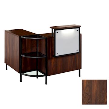 SALON AMBIENCE RD/333-04 INFINITY DESK MOKA