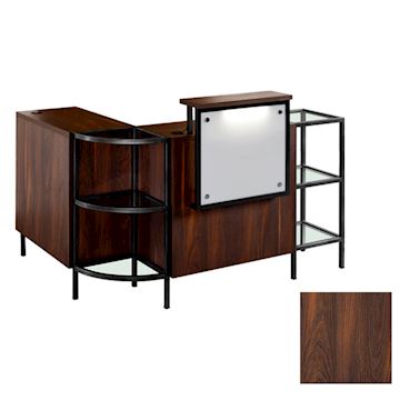 SALON AMBIENCE RD/336-04 INFINITY DESK MOKA