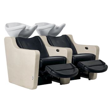 LUCA ROSSINI LR/W072/B LUSSO WASHUNIT 2 SEATS