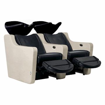 LUCA ROSSINI LR/W072/N LUSSO WASHUNIT 2 SEATS