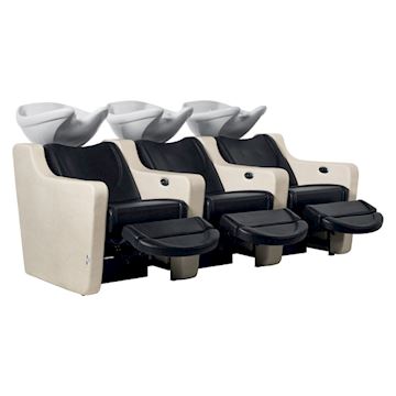 LUCA ROSSINI LR/W073/B LUSSO WASHUNIT 3 SEATS