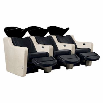 LUCA ROSSINI LR/W073/N LUSSO WASHUNIT 3 SEATS