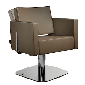 SALON AMBIENCE SH/893-4/S STOEL SQUARE MET BLOKKEERBARE POMP