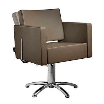 SALON AMBIENCE SH/893-44 STOEL SQUARE MET BLOKKEERBARE POMP