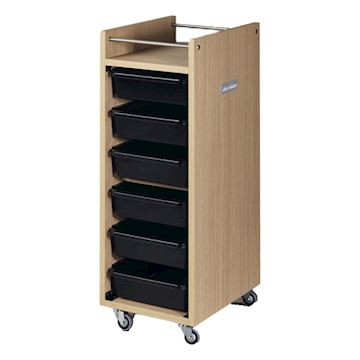 SALON AMBIENCE TR/07-05 GLAM TROLLEY/WERKWAGEN OAK