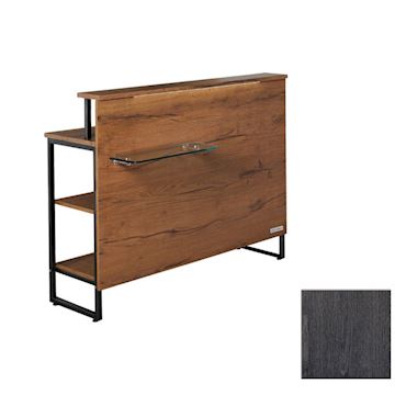 SALON AMBIENCE RD/310-02 DESK CARNABY BLACK ASH