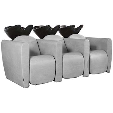 SALON AMBIENCE WU/530/N LEGEND WASHUNIT 3 LEG REST & MASSAGE