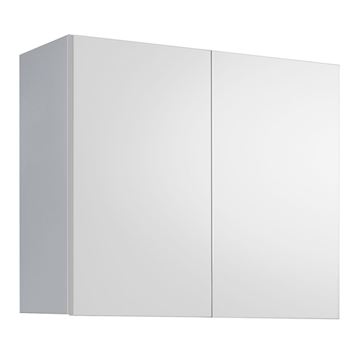 SALON AMBIENCE WS/036-06 WALL SYSTEM 80cm WHITE ASH