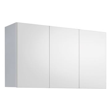 SALON AMBIENCE WS/037-06 WALL SYSTEM 120cm WHITE ASH