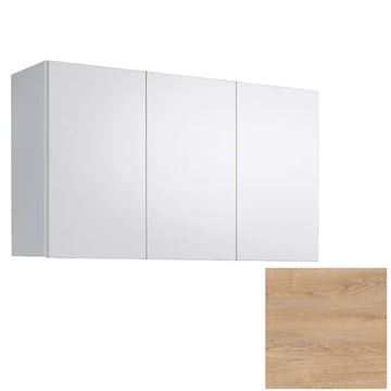 SALON AMBIENCE WS/037-05 WALL SYSTEM 120cm OAK