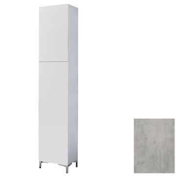 SALON AMBIENCE WS/031-03 WALL SYSTEM LINKS CEMENT GREY