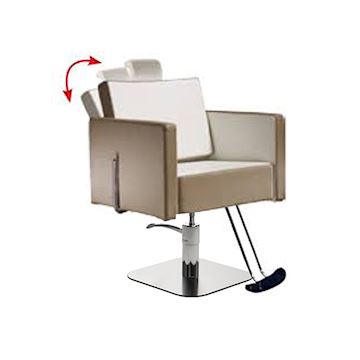 SALON AMBIENCE SH/894-4/S SQUARE STOEL MET HOOFDSTEUN