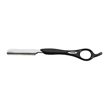 FEATHER STYLING RAZOR MES ZWART (7719800) (E9)