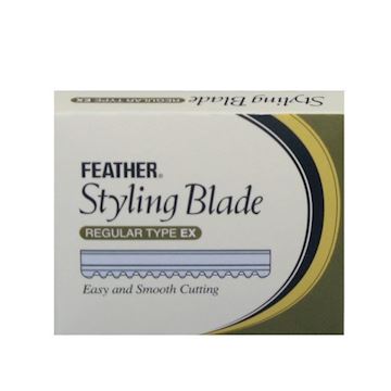 FEATHER STYLING RAZOR MESJES PAKJE