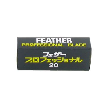 FEATHER STYLING RAZOR MESJES PB20 (E12)