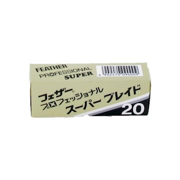 FEATHER STYLING RAZOR MESJES PS20 SUPER (E11)