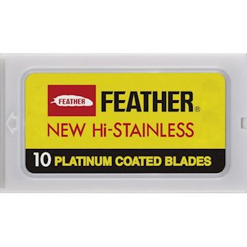 FEATHER STYLING DOUBLE EDGE RAZOR MESJES (7719840) (D51)