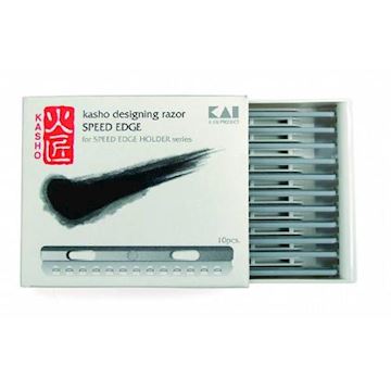 KASHO B-10KBL DESIGNER RAZOR SPEED EDGE BLADES (D50)